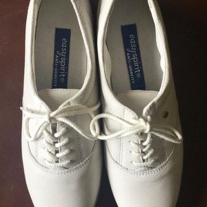 Easy Spirit, JP Motion, Like New, Anti Gravity, Lace Up, Size 7, Oxford Sneakers